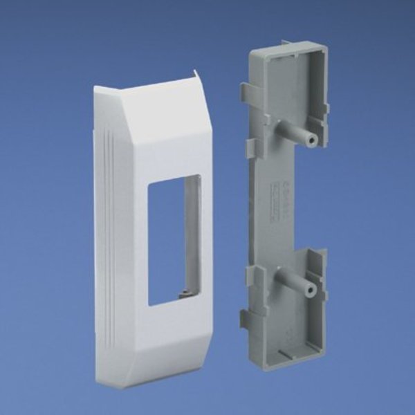 Panduit T-45 Electrical Bracket And Box For Rect T45HEGBWH